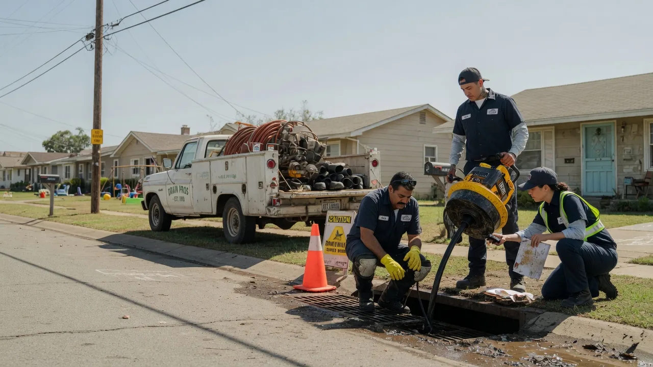 Drain Cleaning in Bergen, NY near me